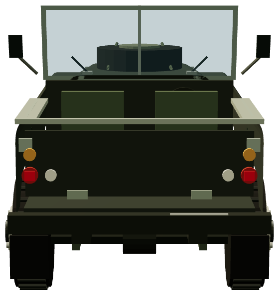 Series III 88″ — rear render
