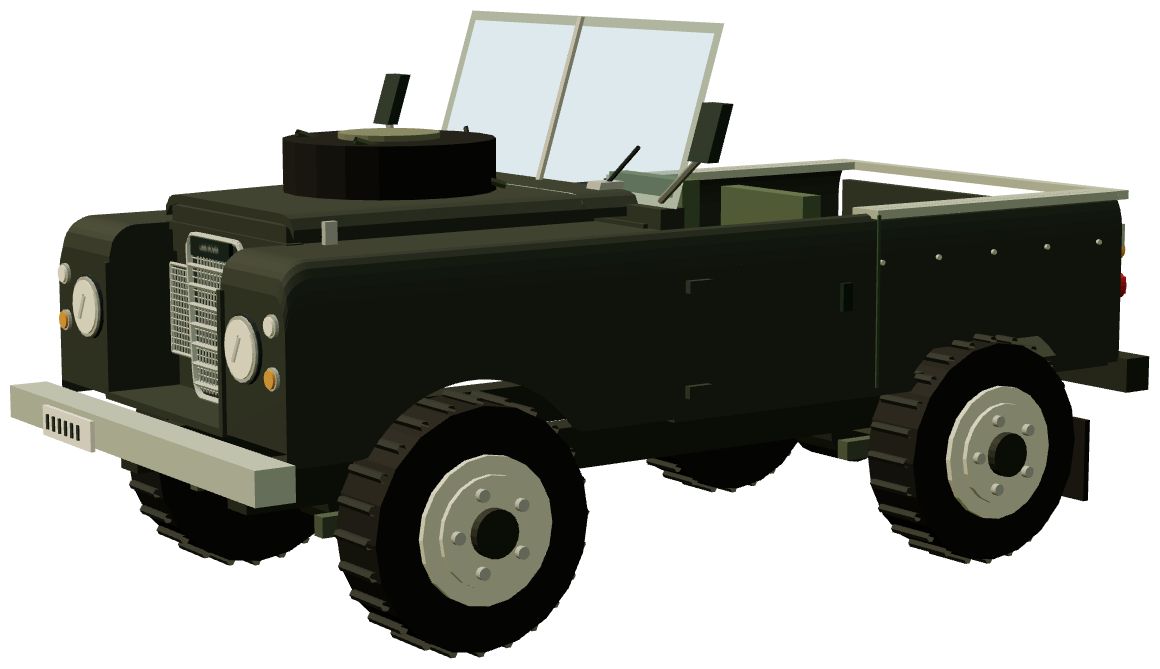 Series III 88″ — three-quarter render