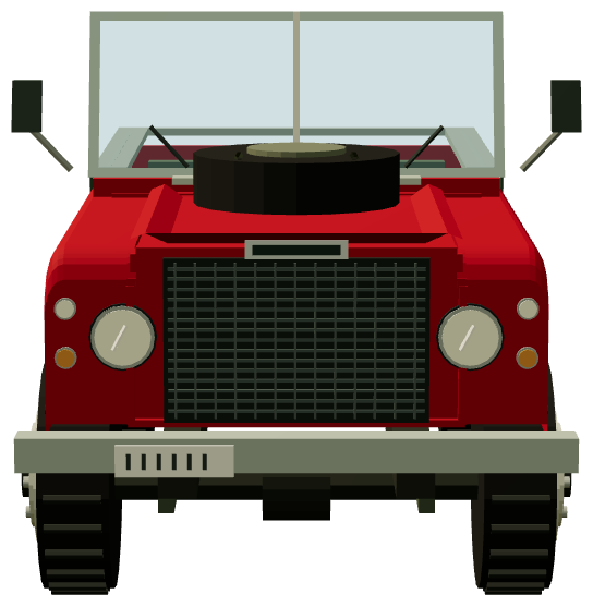 Series III Stage 1 V8 109″ — front render