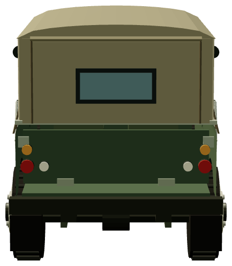 Cuthbertson Snowplough — rear render