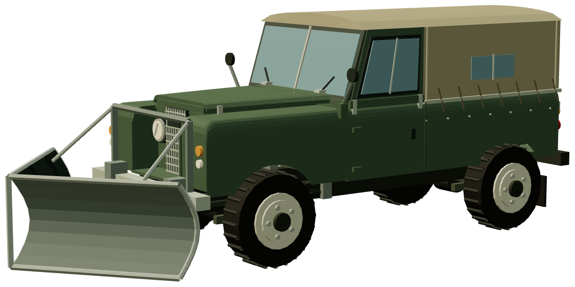 Cuthbertson Snowplough — three-quarter render