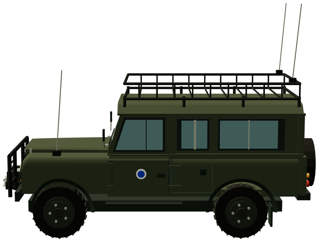 Czech Airborne Defender 110 Command Post — side render