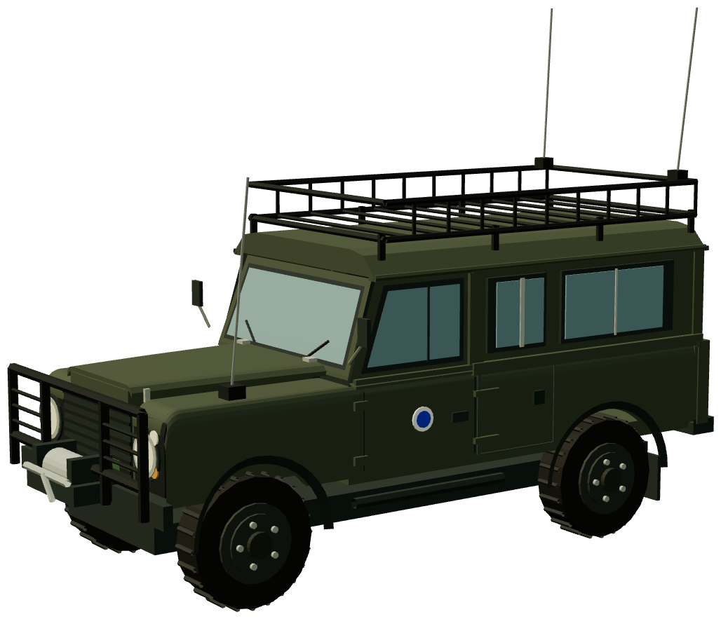 Czech Airborne Defender 110 Command Post — three-quarter render