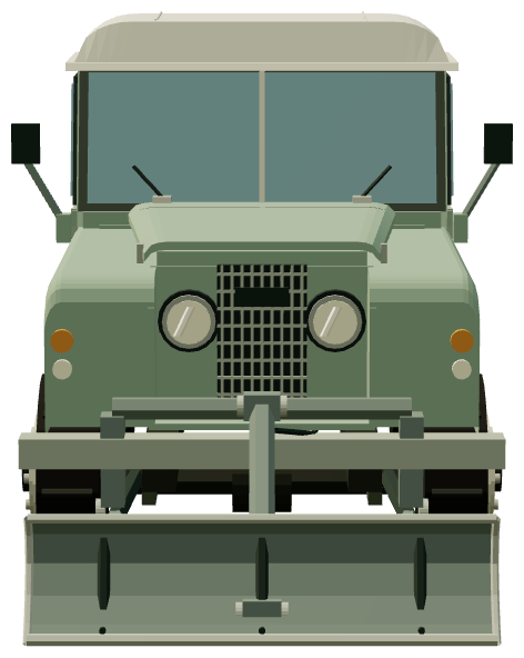 Dale Bull-Angledozer — front render