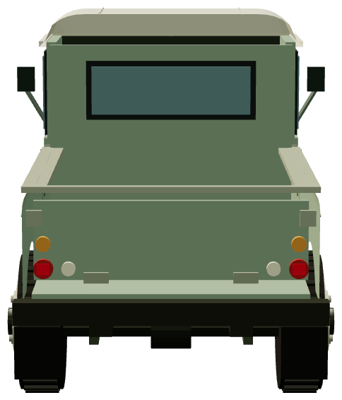 Dale Bull-Angledozer — rear render