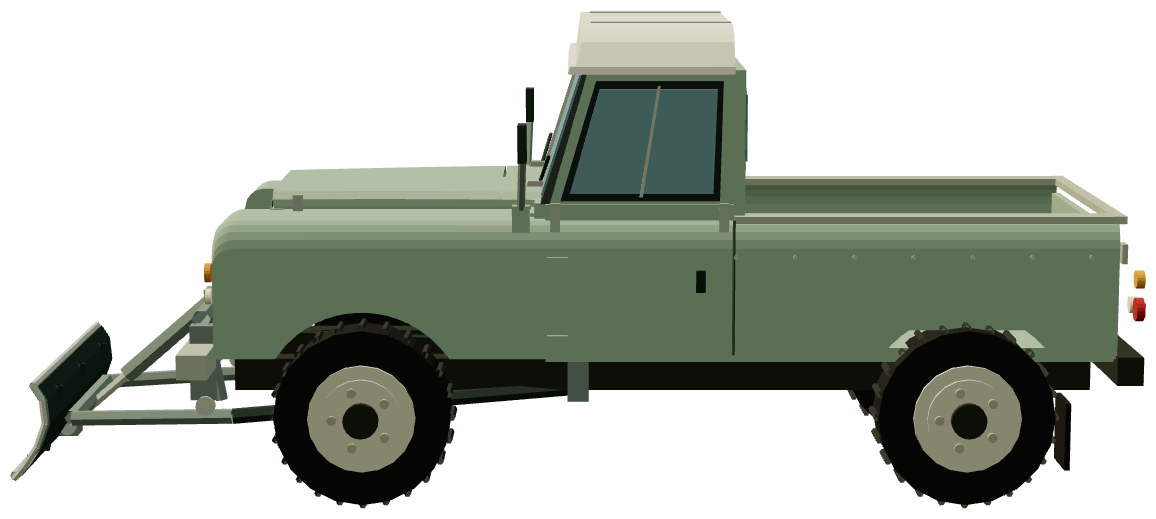 Dale Bull-Angledozer — side render