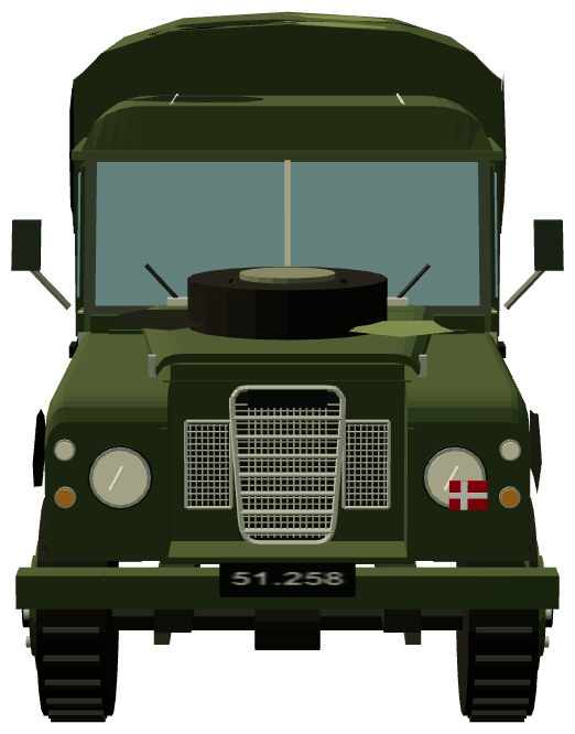 Danish Army 109 Sylvania Telephone Exchange — front render