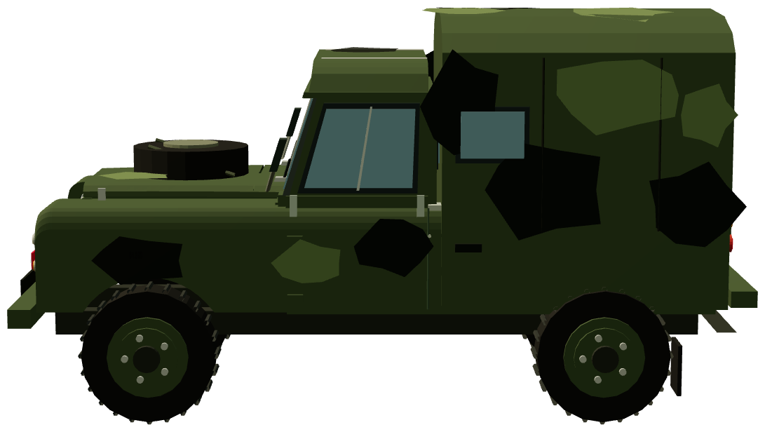 Danish Army 109 Sylvania Telephone Exchange — side render