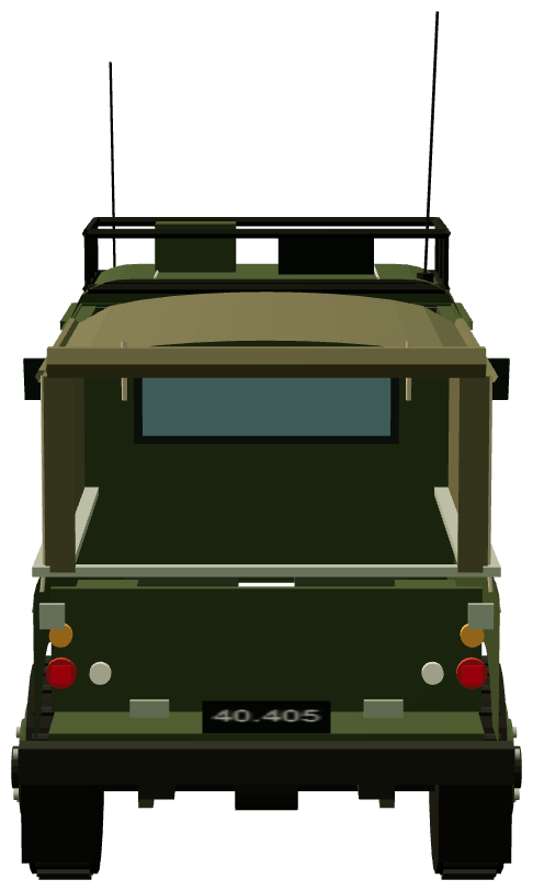 Danish Army 109 TACP — rear render