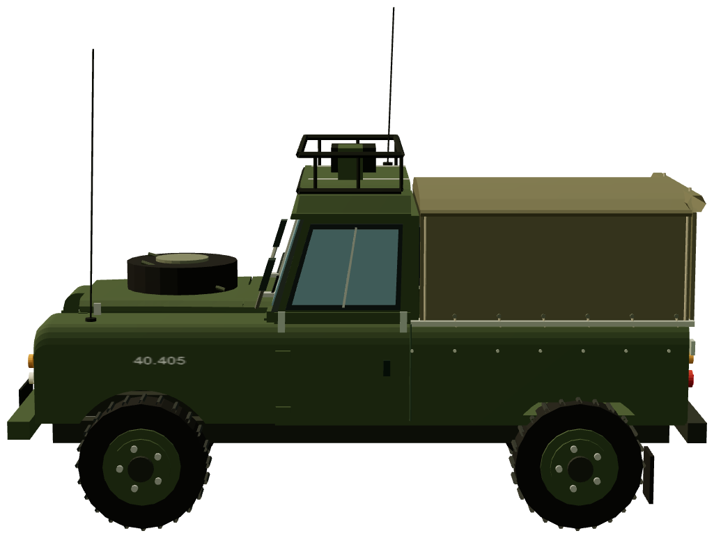 Danish Army 109 TACP — side render