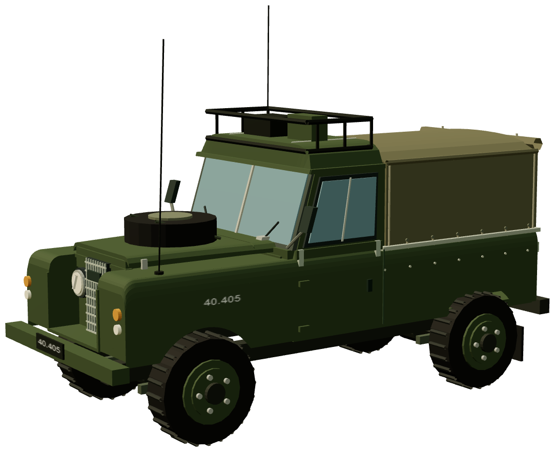 Danish Army 109 TACP — three-quarter render