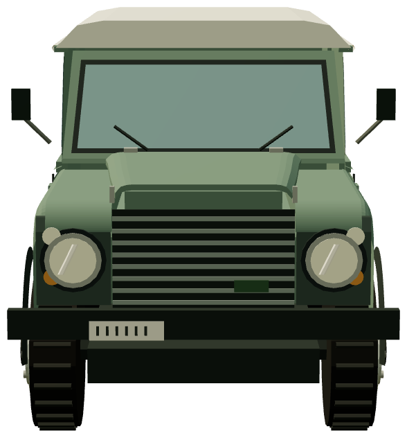 Defender 90 — front render