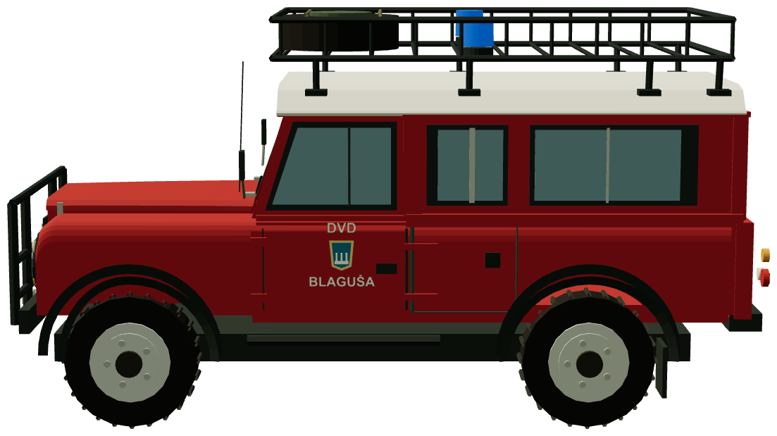 DVD Blaguša 110 — side render