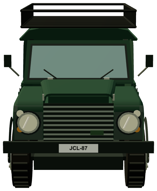 Finnish Defender 110 Station Wagon — front render