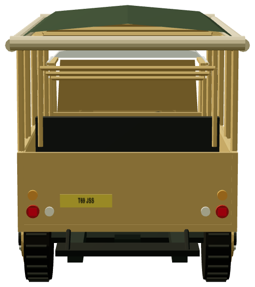 Foley Defender 130 Game Viewer — rear render