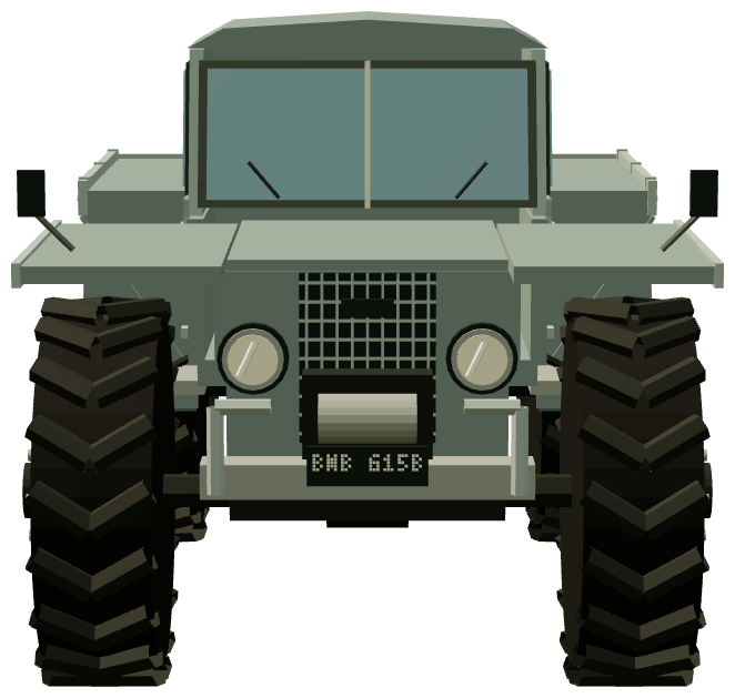 Forest Rover — front render