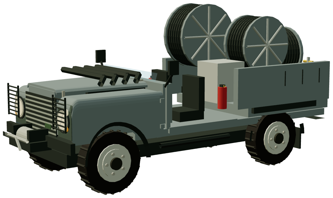 French VTA Helicopter Refueller — three-quarter render