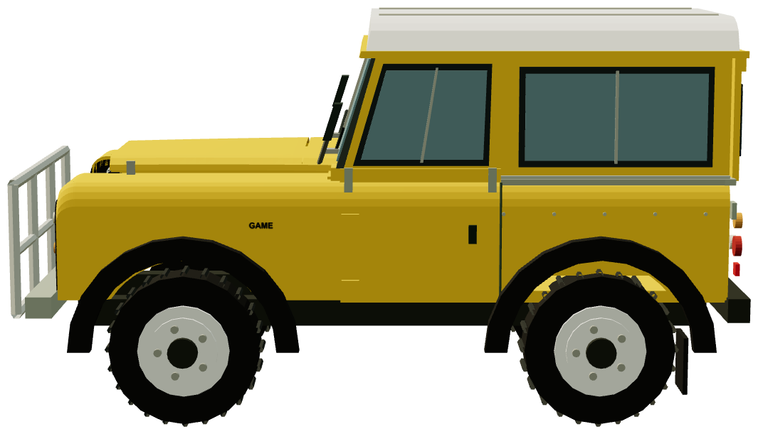 GAME Yellow Devil — side render
