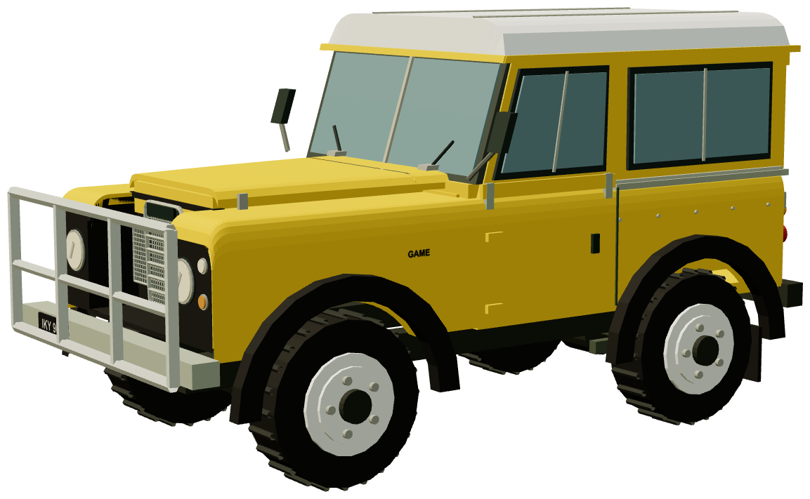 GAME Yellow Devil — three-quarter render