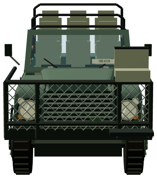 Gondwana Game Viewer — front render
