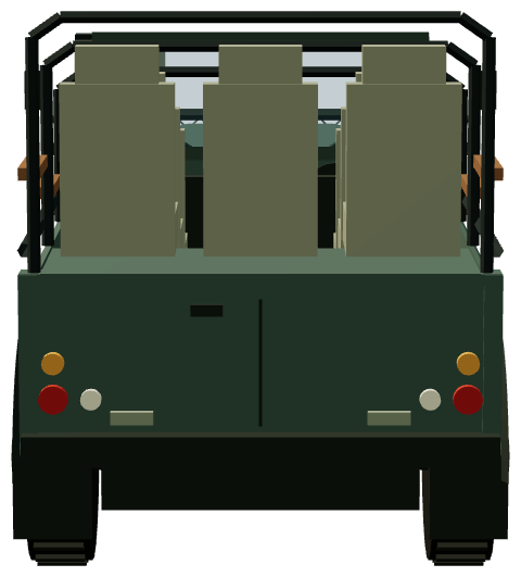 Gondwana Game Viewer — rear render