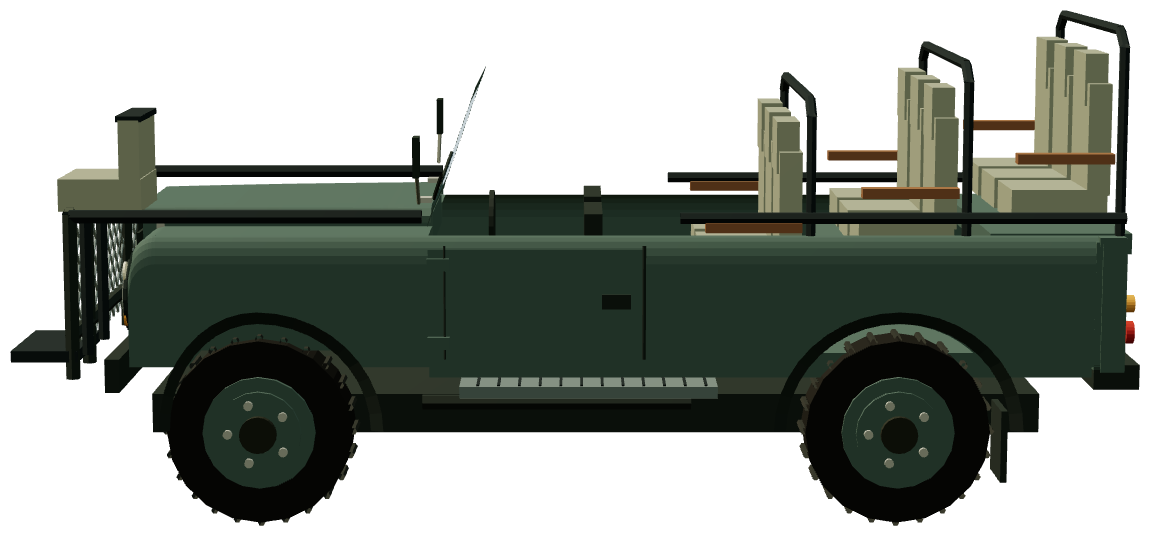 Gondwana Game Viewer — side render