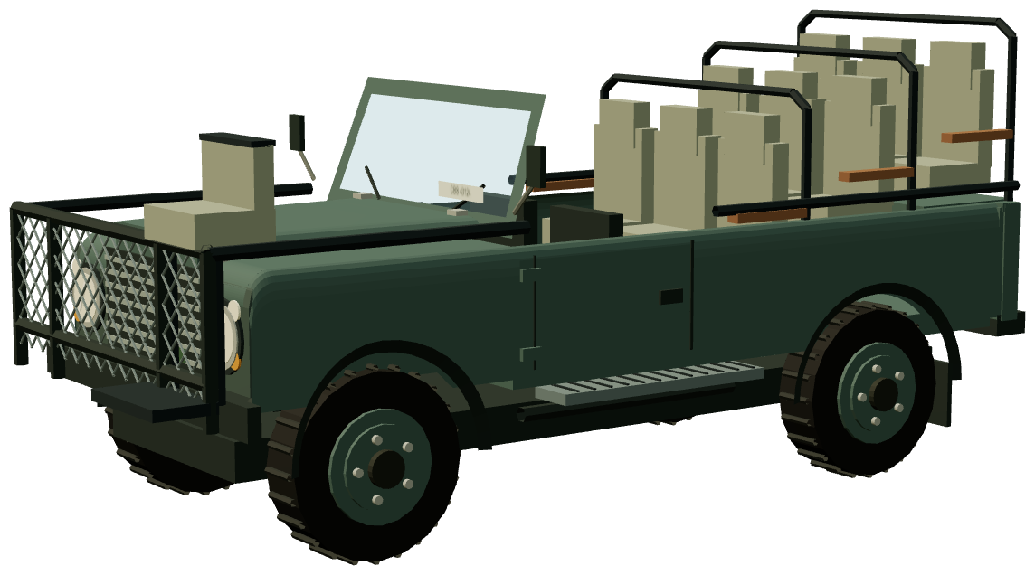 Gondwana Game Viewer — three-quarter render