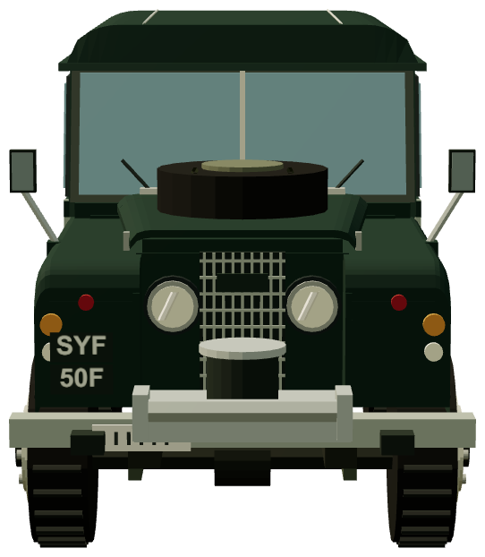 GPO Station Wagon Type 3 — front render