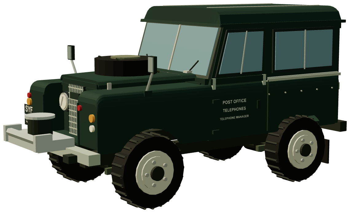 GPO Station Wagon Type 3 — three-quarter render