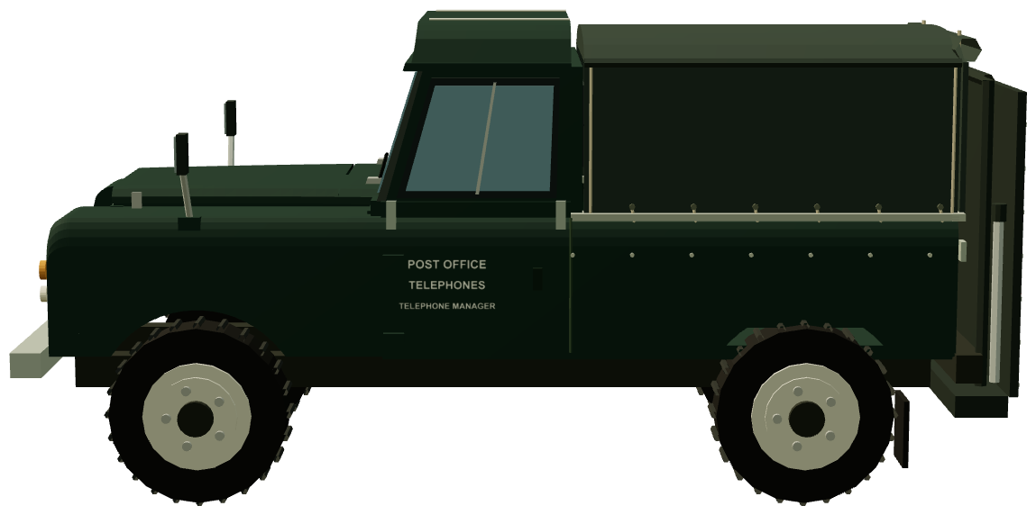 GPO USi Burtonwood Tail-Lift Pickup — side render