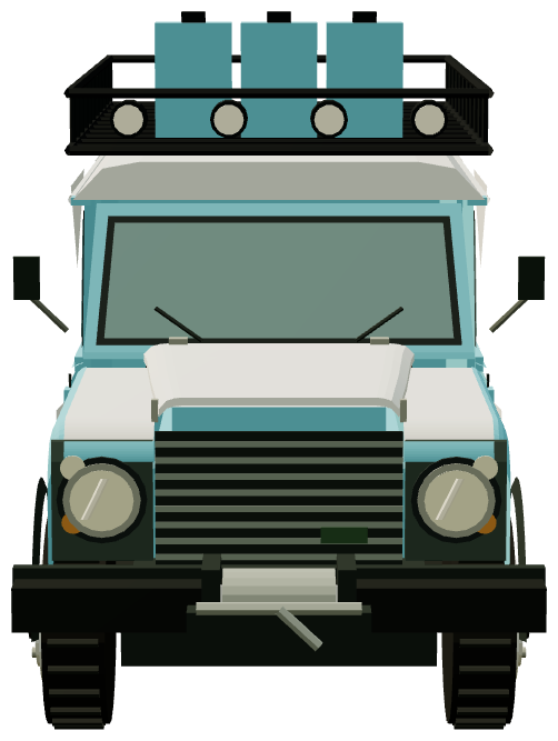 Greene King Ice Breaker Defender — front render