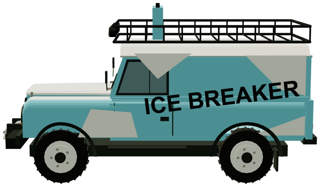 Greene King Ice Breaker Defender — side render