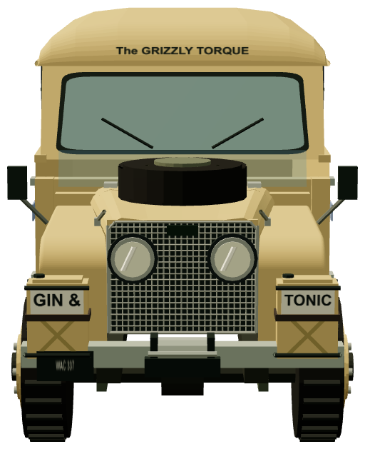 Grizzly Torque — front render