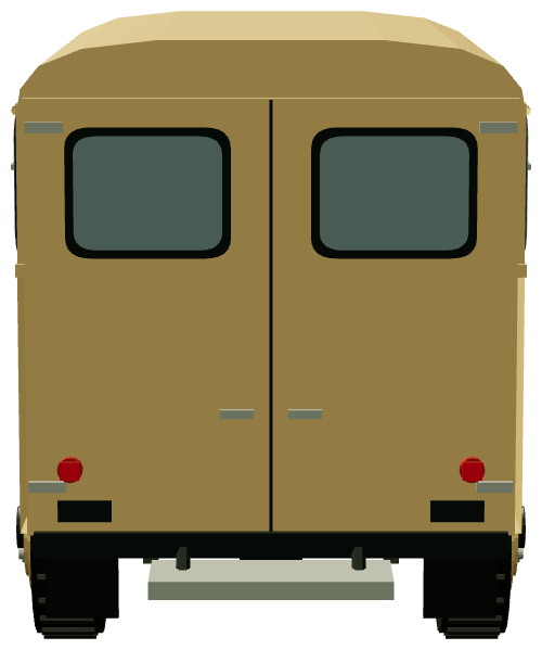 Grizzly Torque — rear render