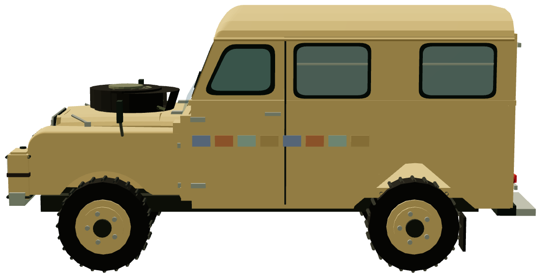 Grizzly Torque — side render