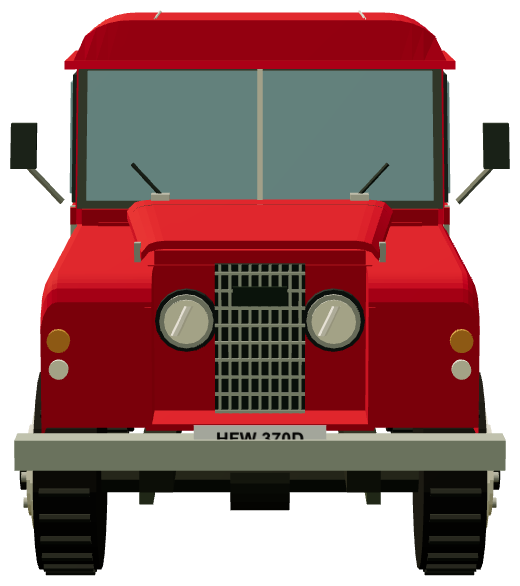 Harvey Frost Series IIA 109 Recovery Truck — front render