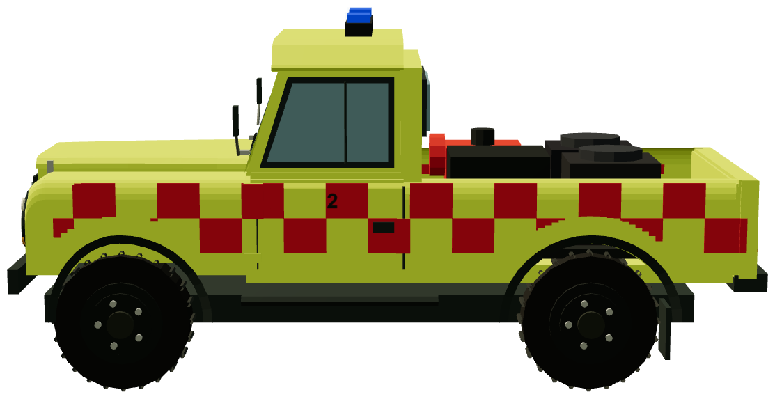 Helicopter and Aviation Services Fire Defender — side render