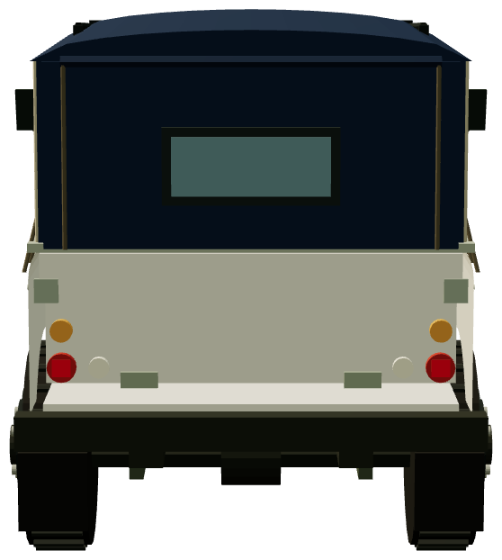 Dunsfold Hillrally Series II — rear render