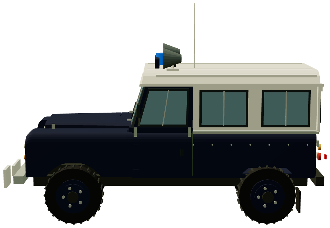 Hong Kong Police Series III — side render