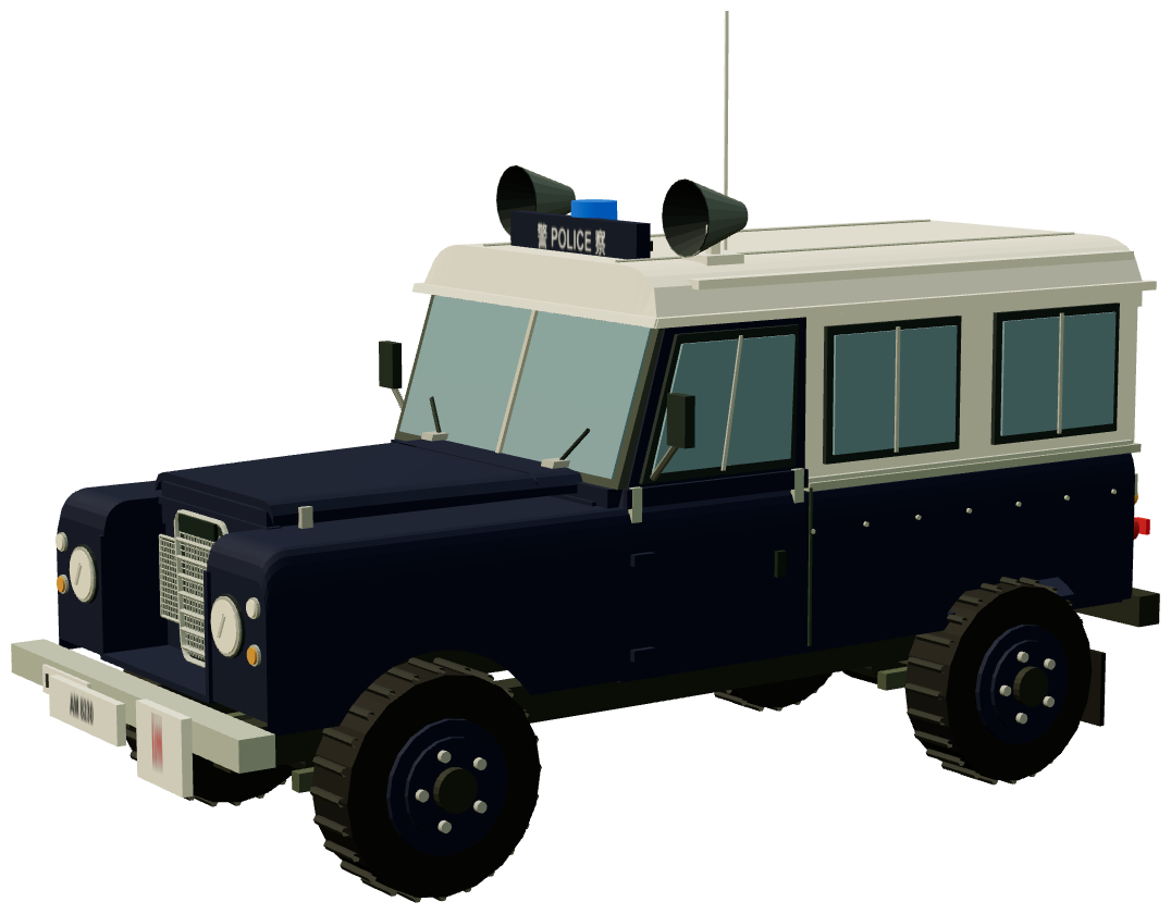 Hong Kong Police Series III — three-quarter render