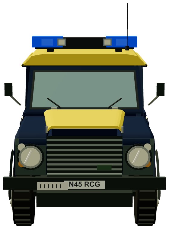 HM Coast Guard 90 — front render