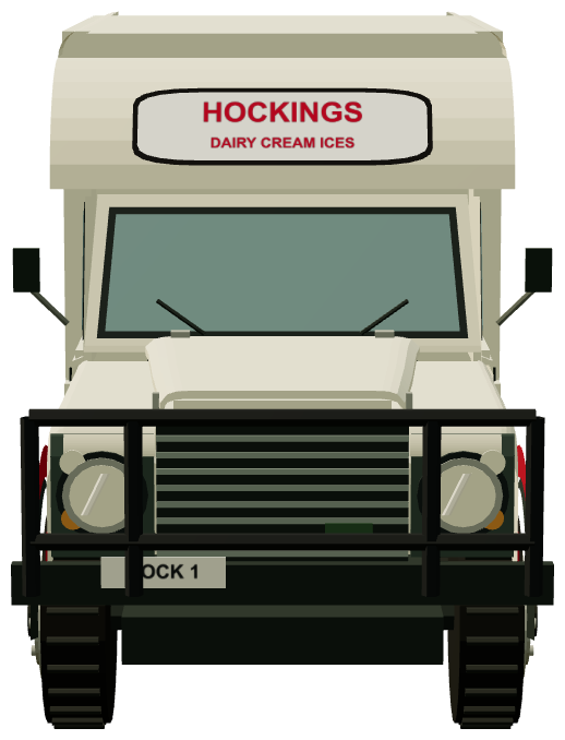 Hockings Dairy Cream Ices Defender — front render
