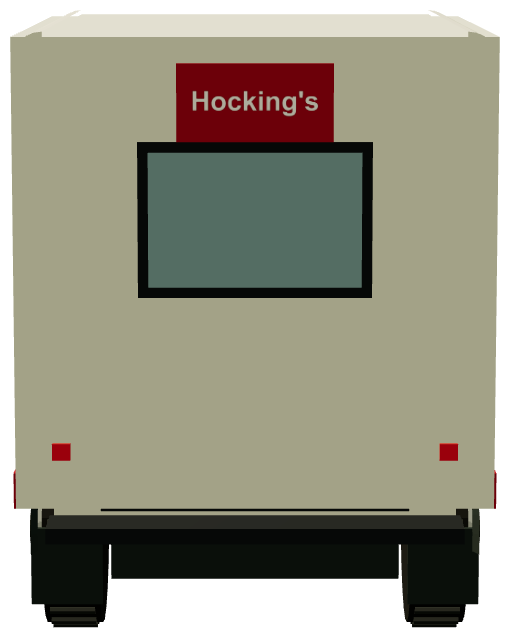 Hockings Dairy Cream Ices Defender — rear render
