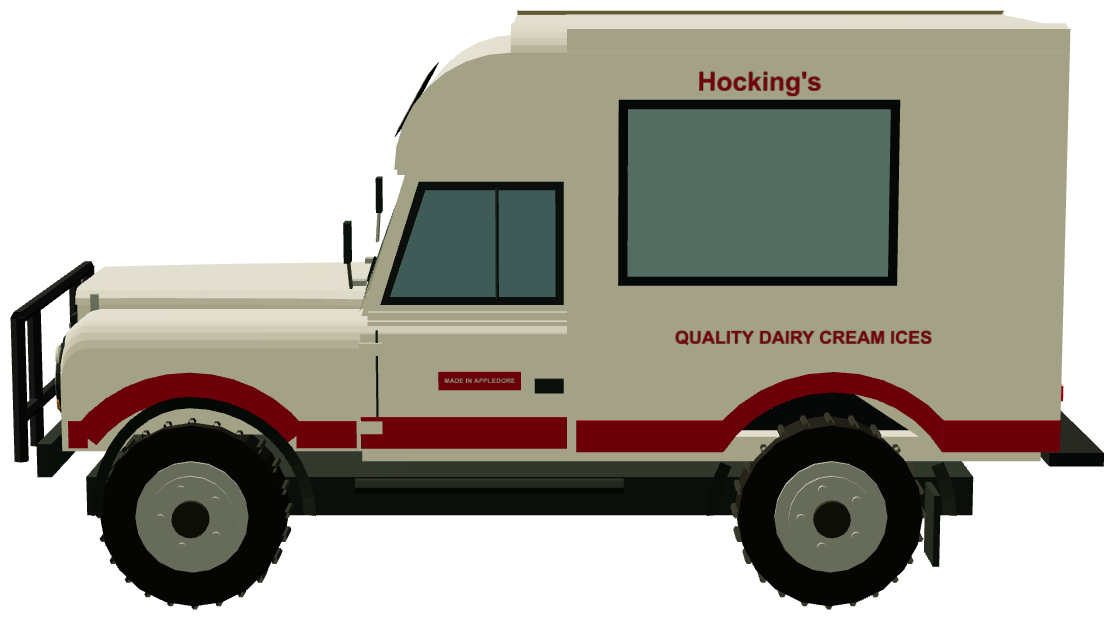 Hockings Dairy Cream Ices Defender — side render