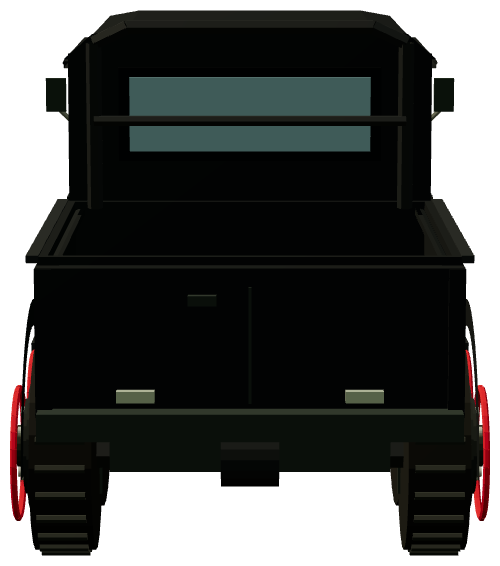 Kahn Flying Huntsman 110 6×6 — rear render