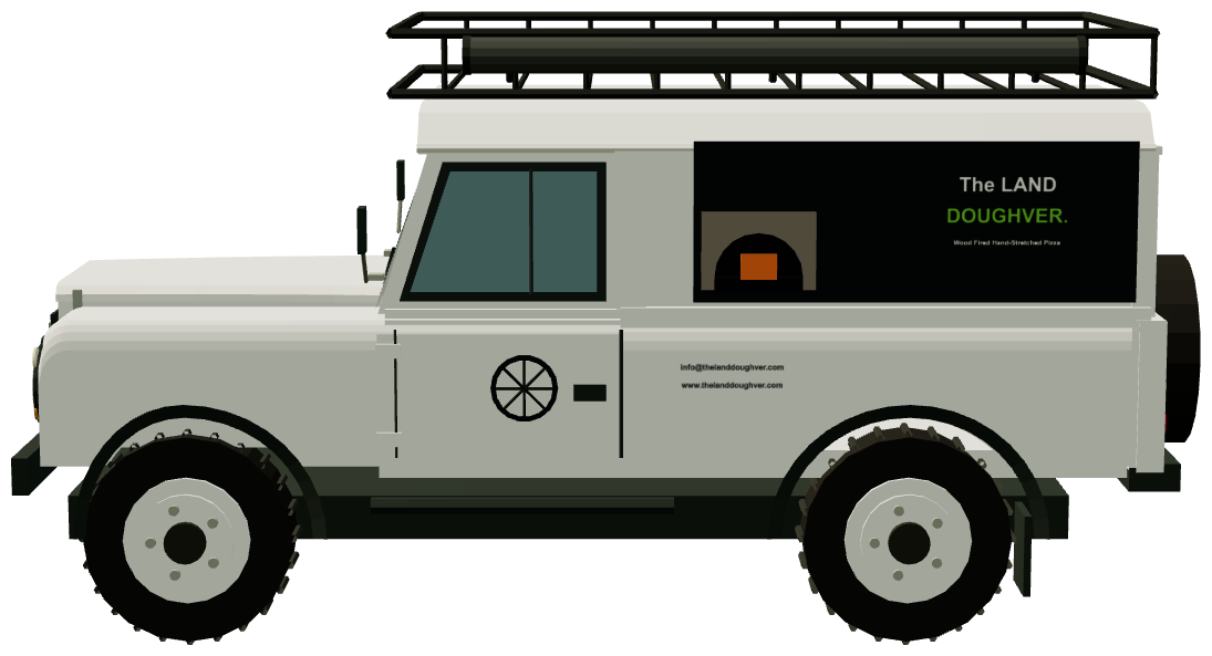 The Land Doughver “Chi-Chi” — side render