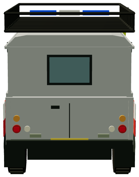 Langdale and Ambleside MRT Defender — rear render