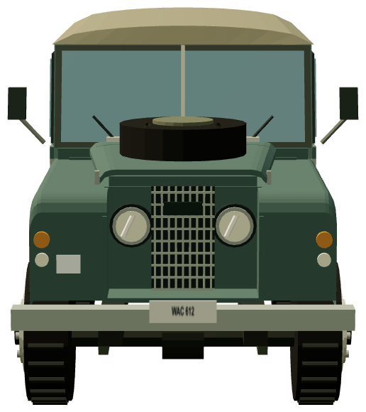Lincoln L.R. 150 Welding Land Rover — front render