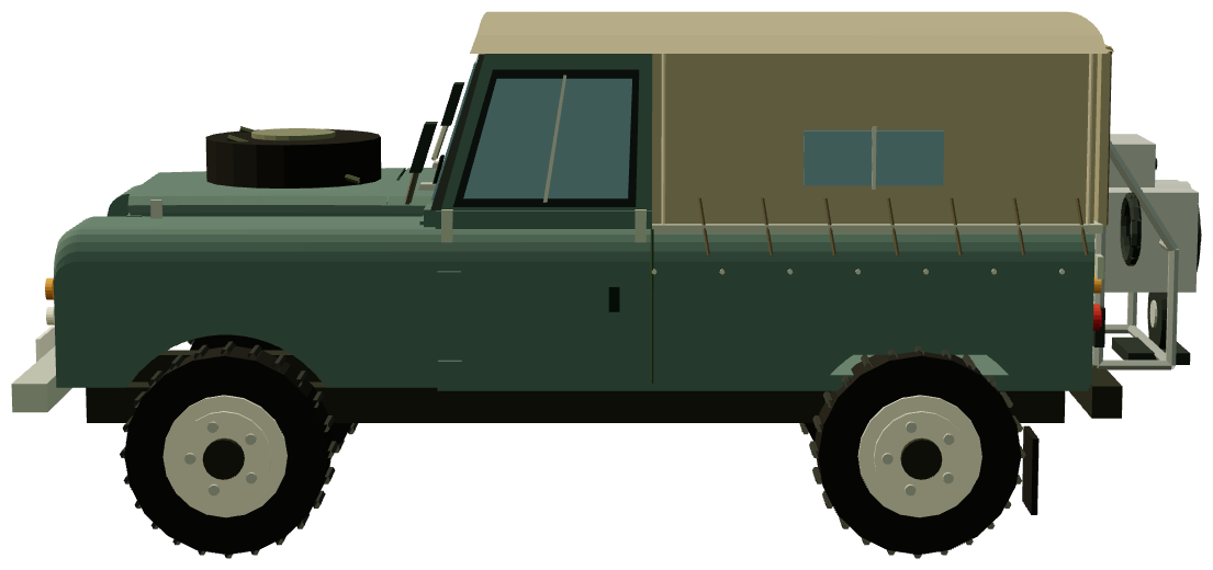 Lincoln L.R. 150 Welding Land Rover — side render