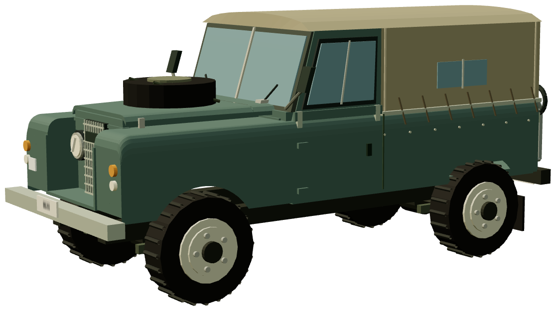 Lincoln L.R. 150 Welding Land Rover — three-quarter render